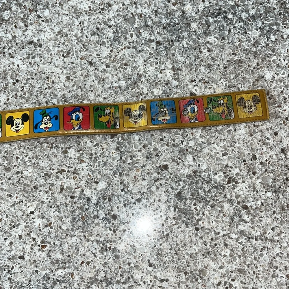 Vintage Walt Disney Children’s Belt